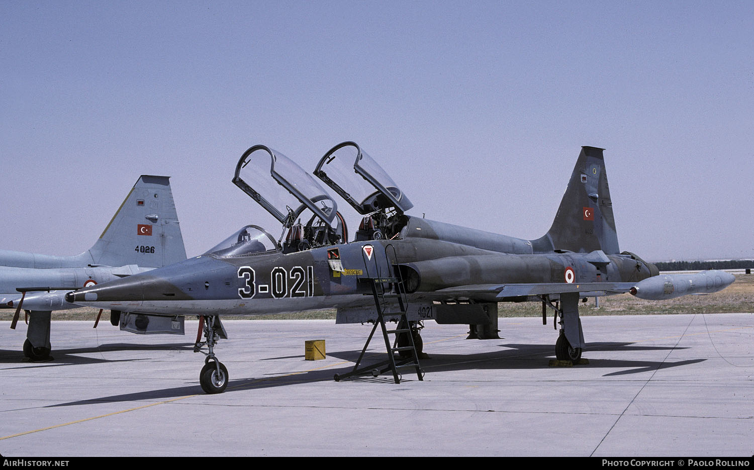 Aircraft Photo of 70-4021 | Canadair NF-5B | Turkey - Air Force | AirHistory.net #245661