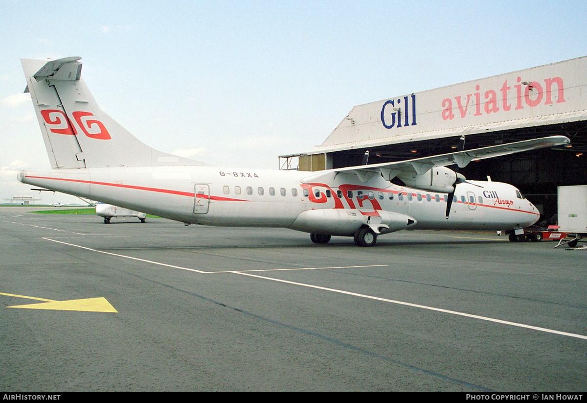 Aircraft Photo of G-BXXA | ATR ATR-72-202 | Gill Airways | AirHistory.net #245666
