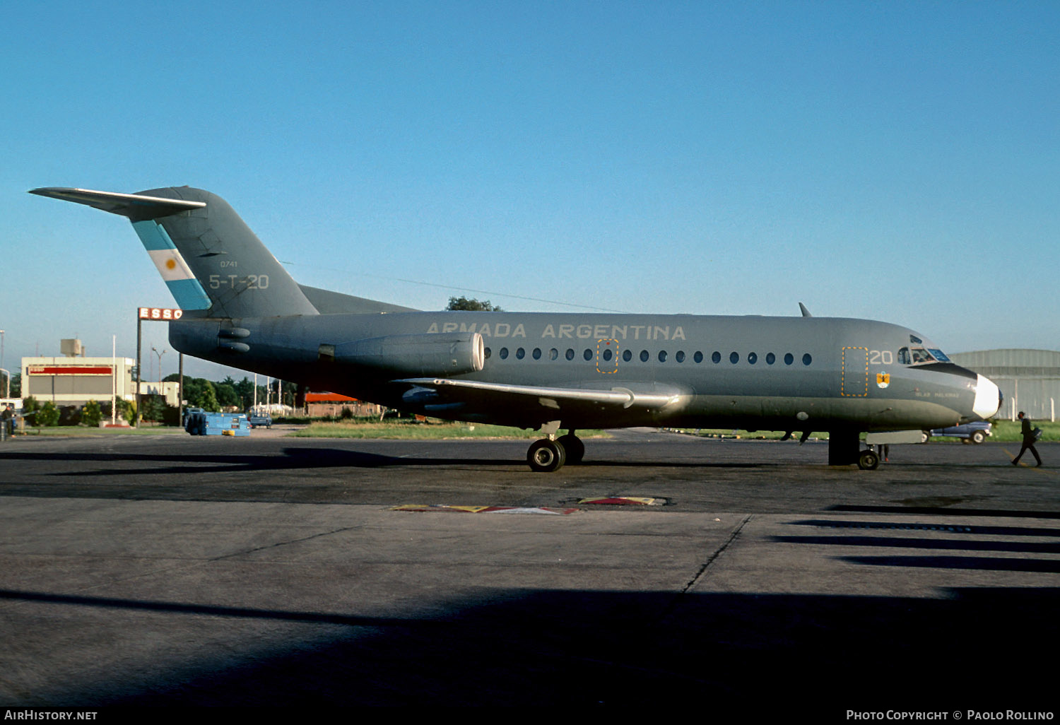 Aircraft Photo of 0741 | Fokker F28-3000C Fellowship | Argentina - Navy | AirHistory.net #245668