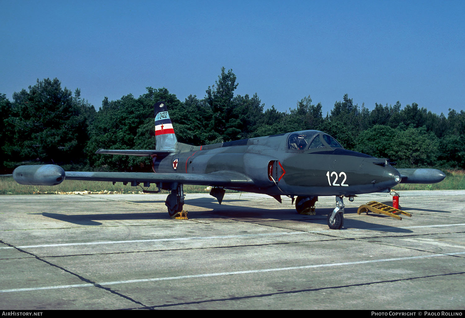 Aircraft Photo of 24122 | Soko J-21 Jastreb | Yugoslavia - Air Force | AirHistory.net #245674