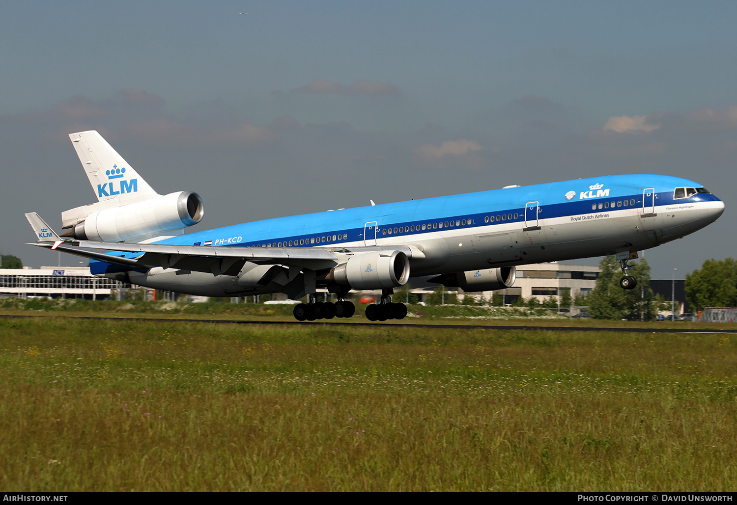 Aircraft Photo of PH-KCD | McDonnell Douglas MD-11 | KLM - Royal Dutch Airlines | AirHistory.net #245676