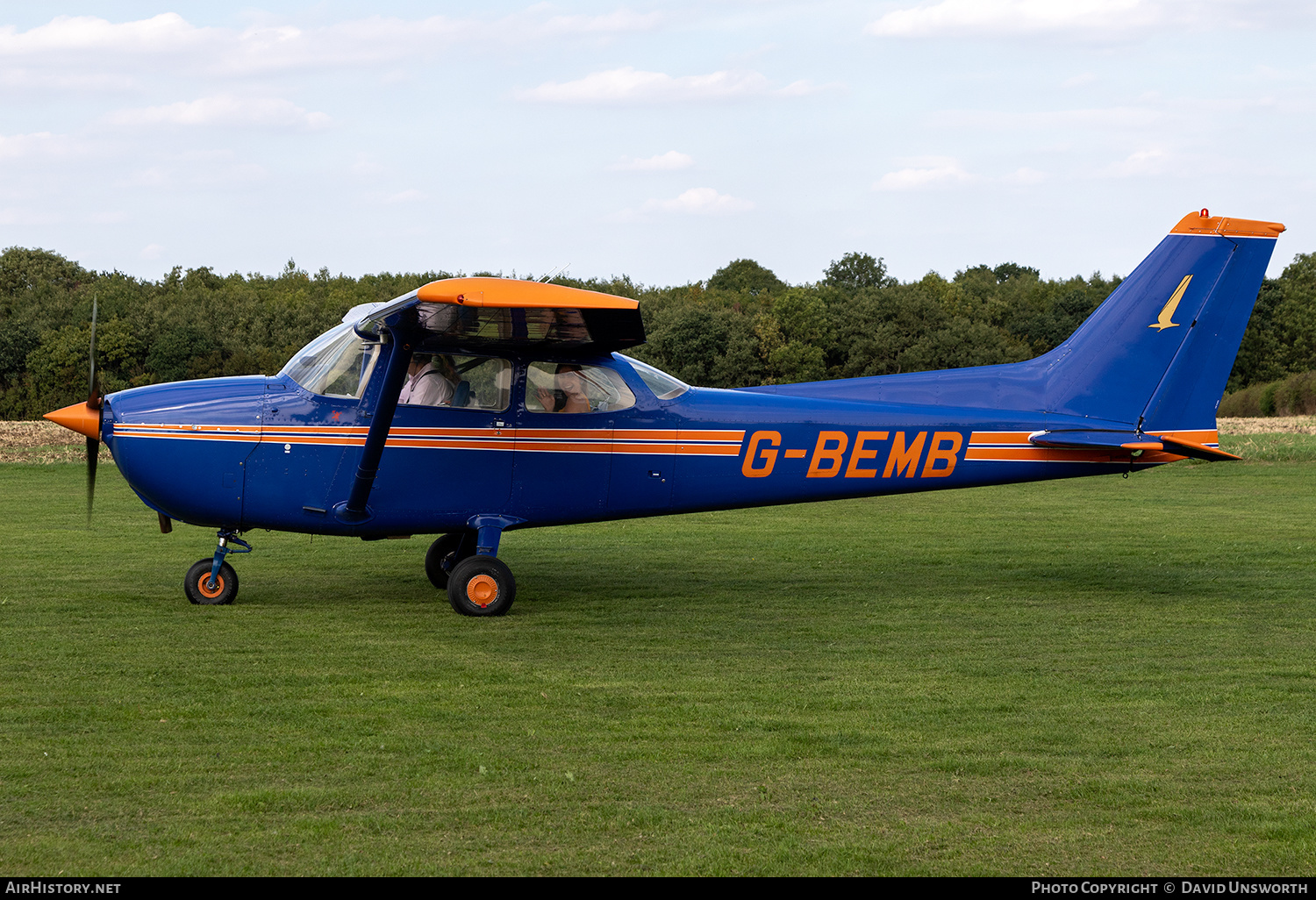 Aircraft Photo of G-BEMB | Reims F172M Skyhawk II | AirHistory.net #245677