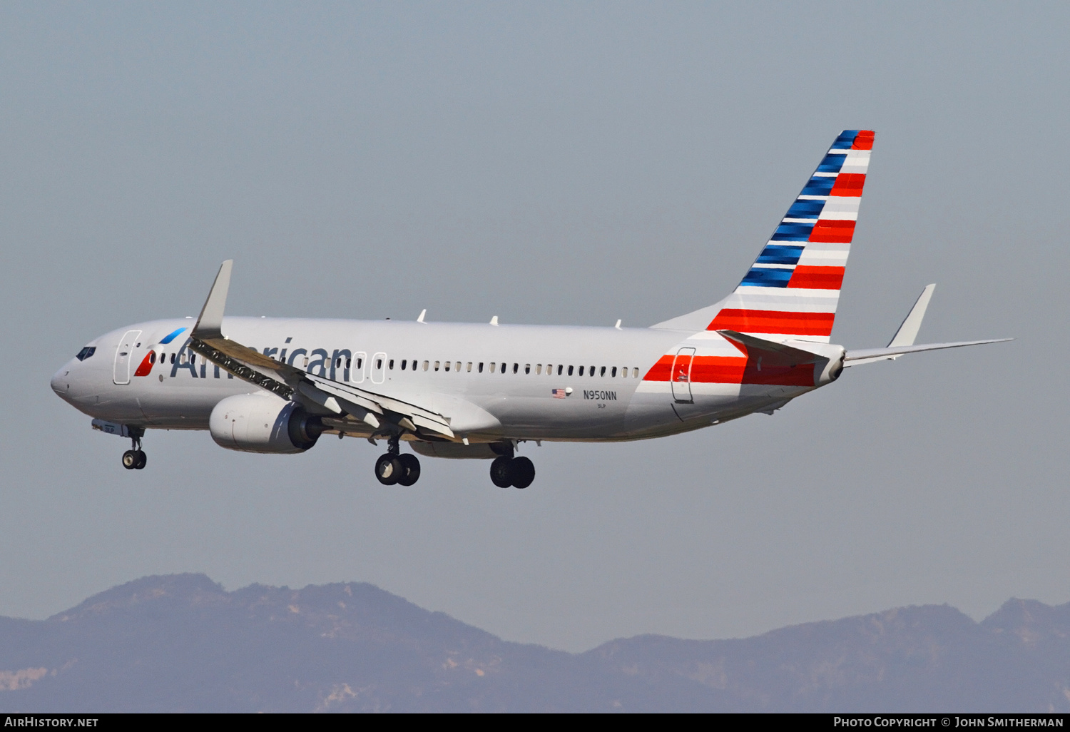 Aircraft Photo of N950NN | Boeing 737-823 | American Airlines | AirHistory.net #245678