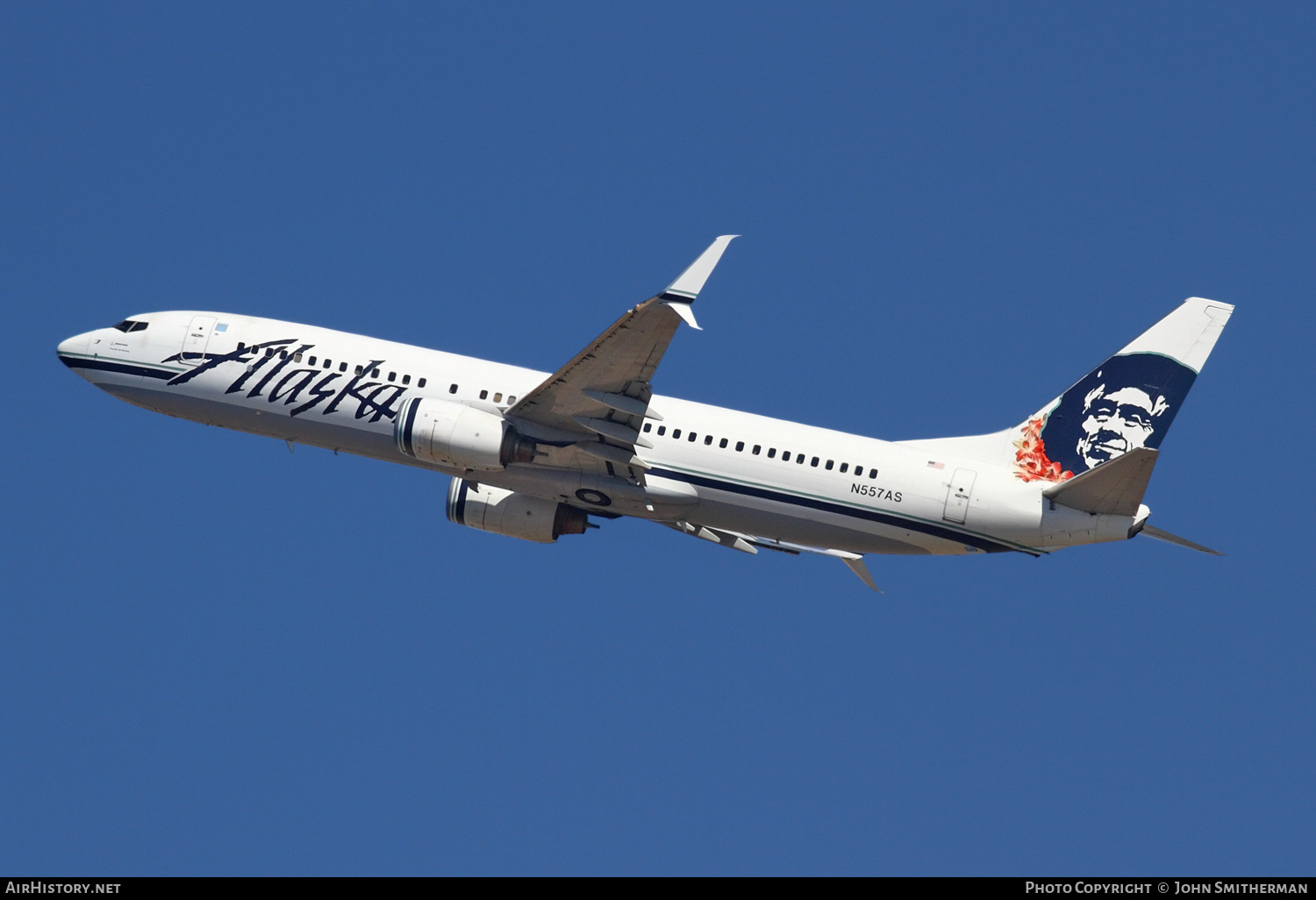 Aircraft Photo of N557AS | Boeing 737-890 | Alaska Airlines | AirHistory.net #245687