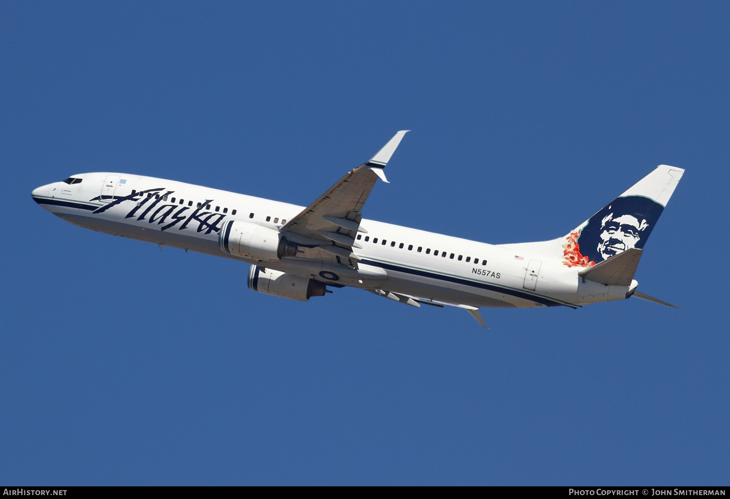 Aircraft Photo of N557AS | Boeing 737-890 | Alaska Airlines | AirHistory.net #245687