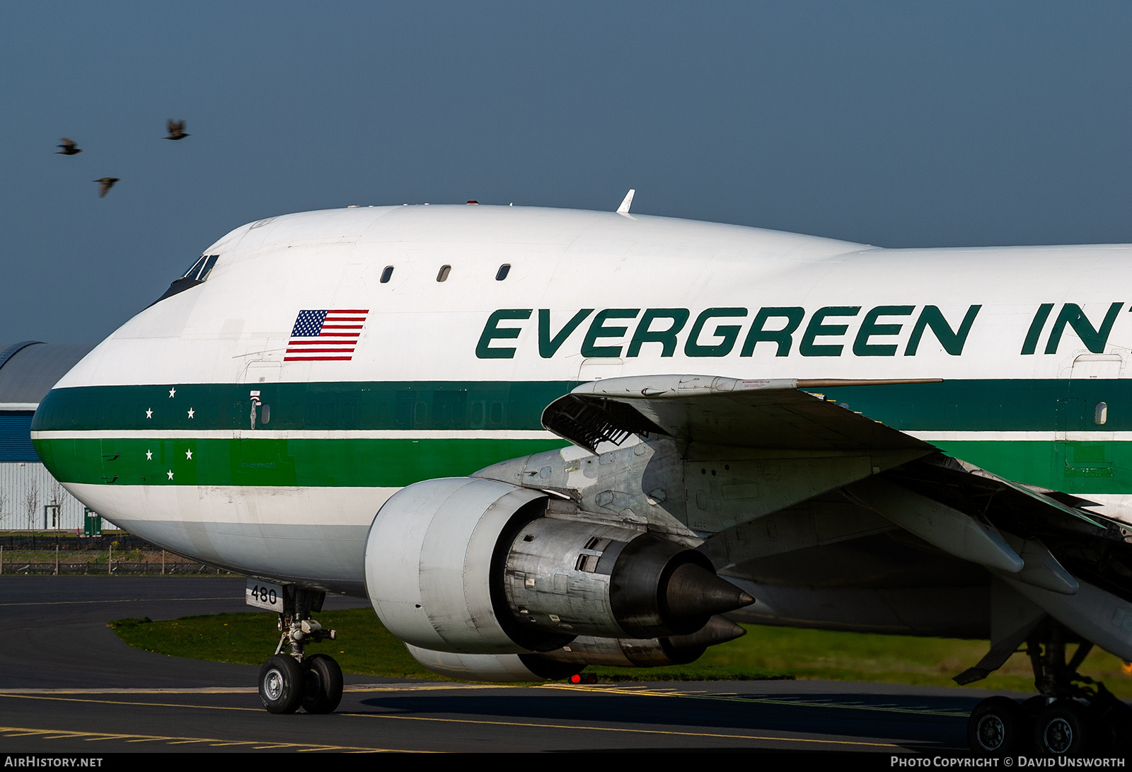 Aircraft Photo of N480EV | Boeing 747-121(A/SF) | Evergreen International Airlines | AirHistory.net #245688