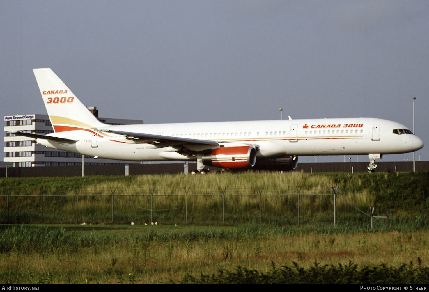 Aircraft Photo of C-FXOK | Boeing 757-23A | Canada 3000 | AirHistory.net #245691