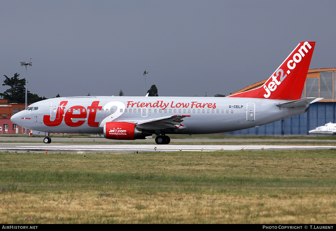 Aircraft Photo of G-CELP | Boeing 737-330(QC) | Jet2 | AirHistory.net #245693