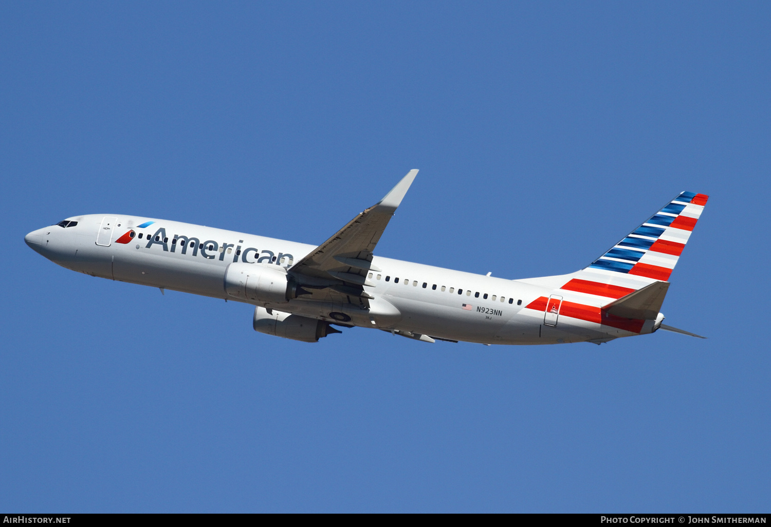 Aircraft Photo of N923NN | Boeing 737-823 | American Airlines | AirHistory.net #245695
