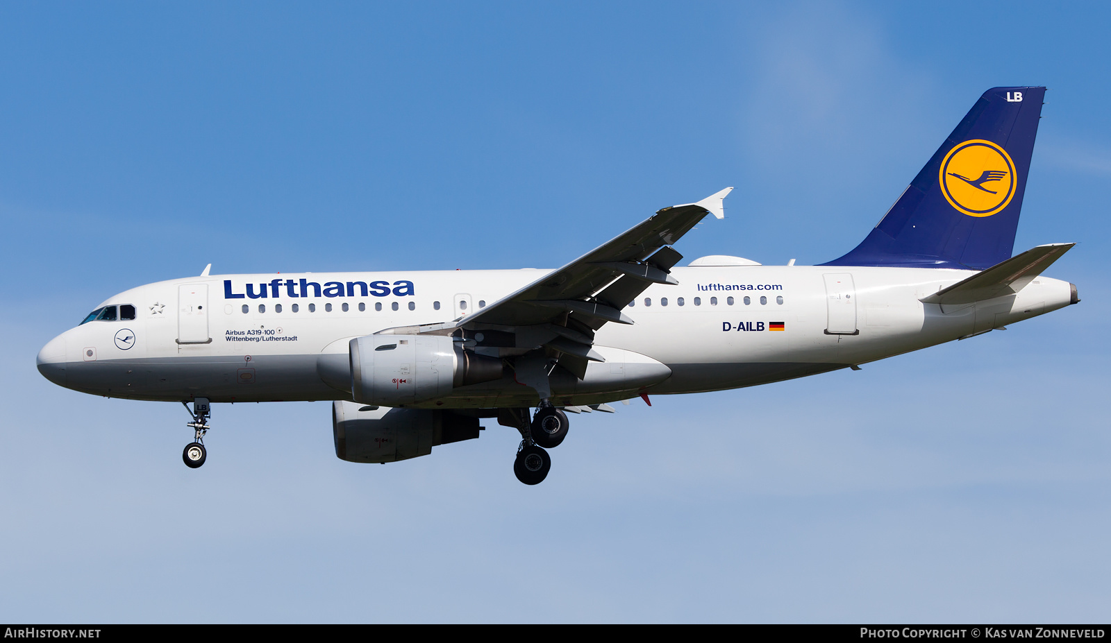 Aircraft Photo of D-AILB | Airbus A319-114 | Lufthansa | AirHistory.net #245701