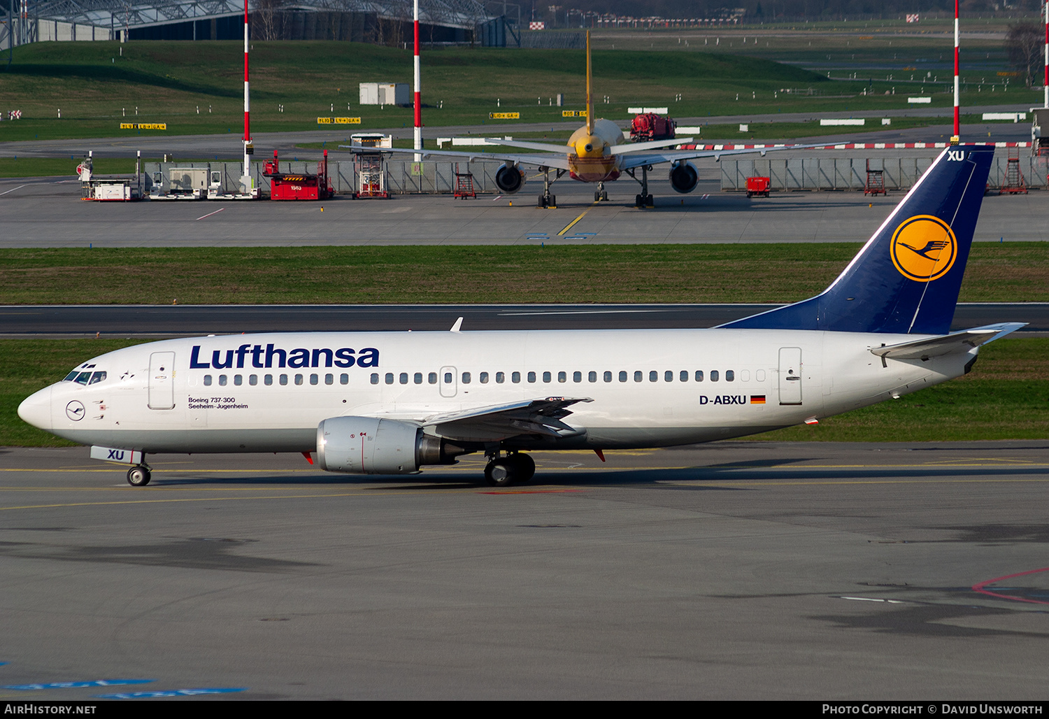 Aircraft Photo of D-ABXU | Boeing 737-330 | Lufthansa | AirHistory.net #245703