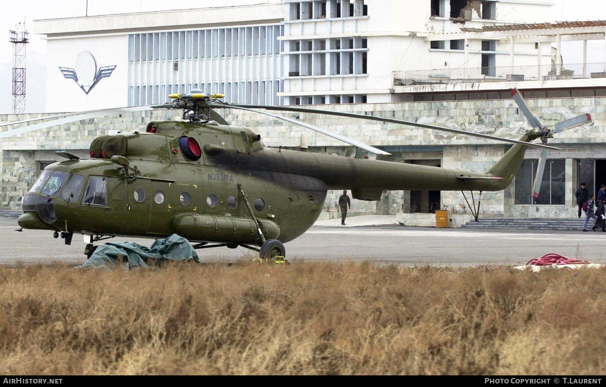 Aircraft Photo of N353MA | Mil Mi-8MTV-1 | AirHistory.net #245708