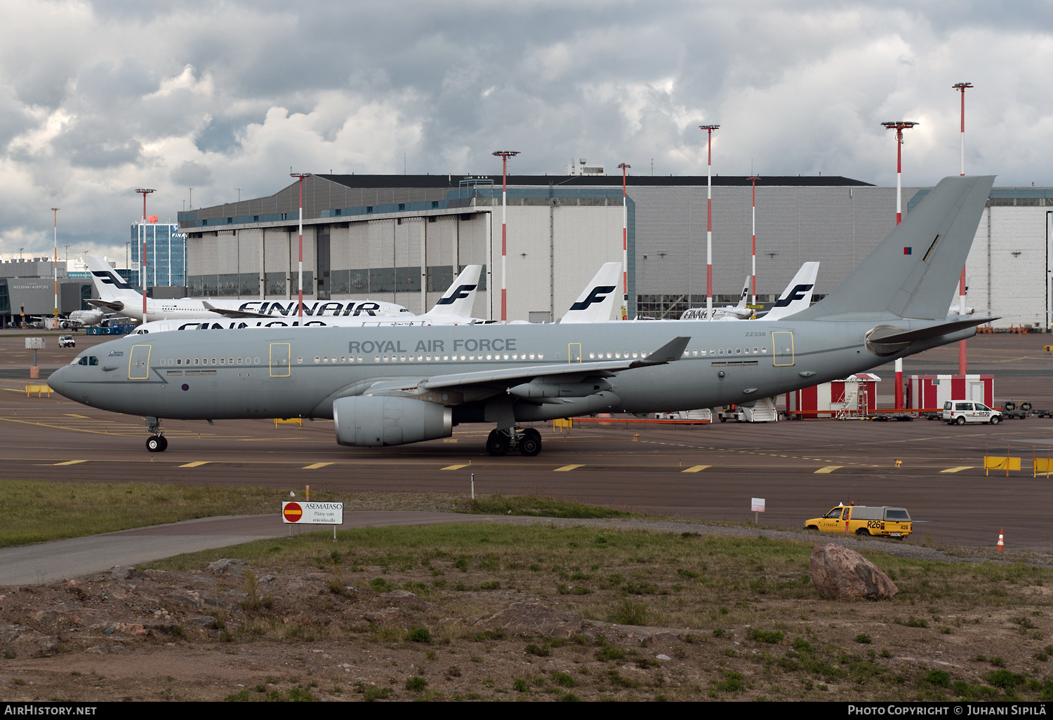 Aircraft Photo of ZZ338 | Airbus A330 Voyager KC3 (A330-243MRTT) | UK - Air Force | AirHistory.net #245712