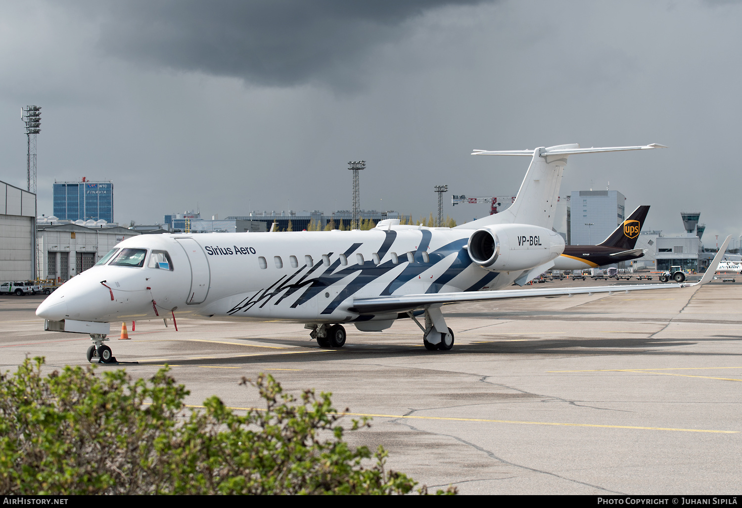 Aircraft Photo of VP-BGL | Embraer Legacy 600 (EMB-135BJ) | Sirius-Aero | AirHistory.net #245715
