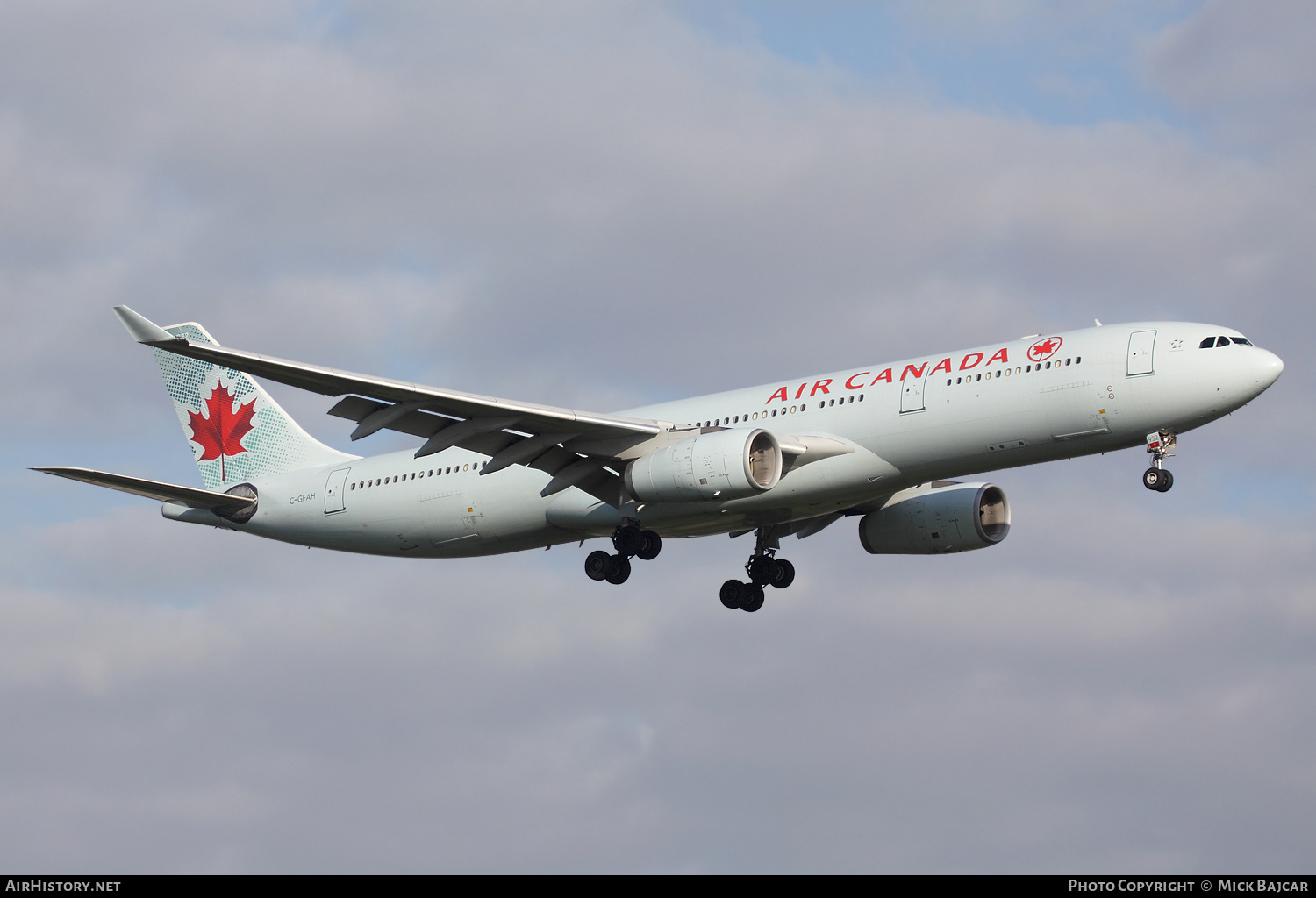 Aircraft Photo of C-GFAH | Airbus A330-343E | Air Canada | AirHistory.net #245719