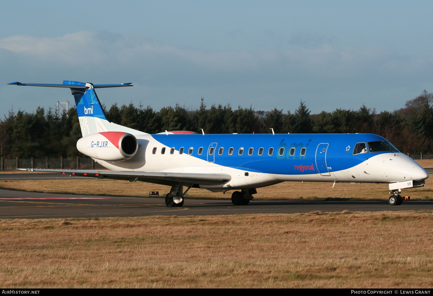 Aircraft Photo of G-RJXR | Embraer ERJ-145EP (EMB-145EP) | BMI Regional | AirHistory.net #245722