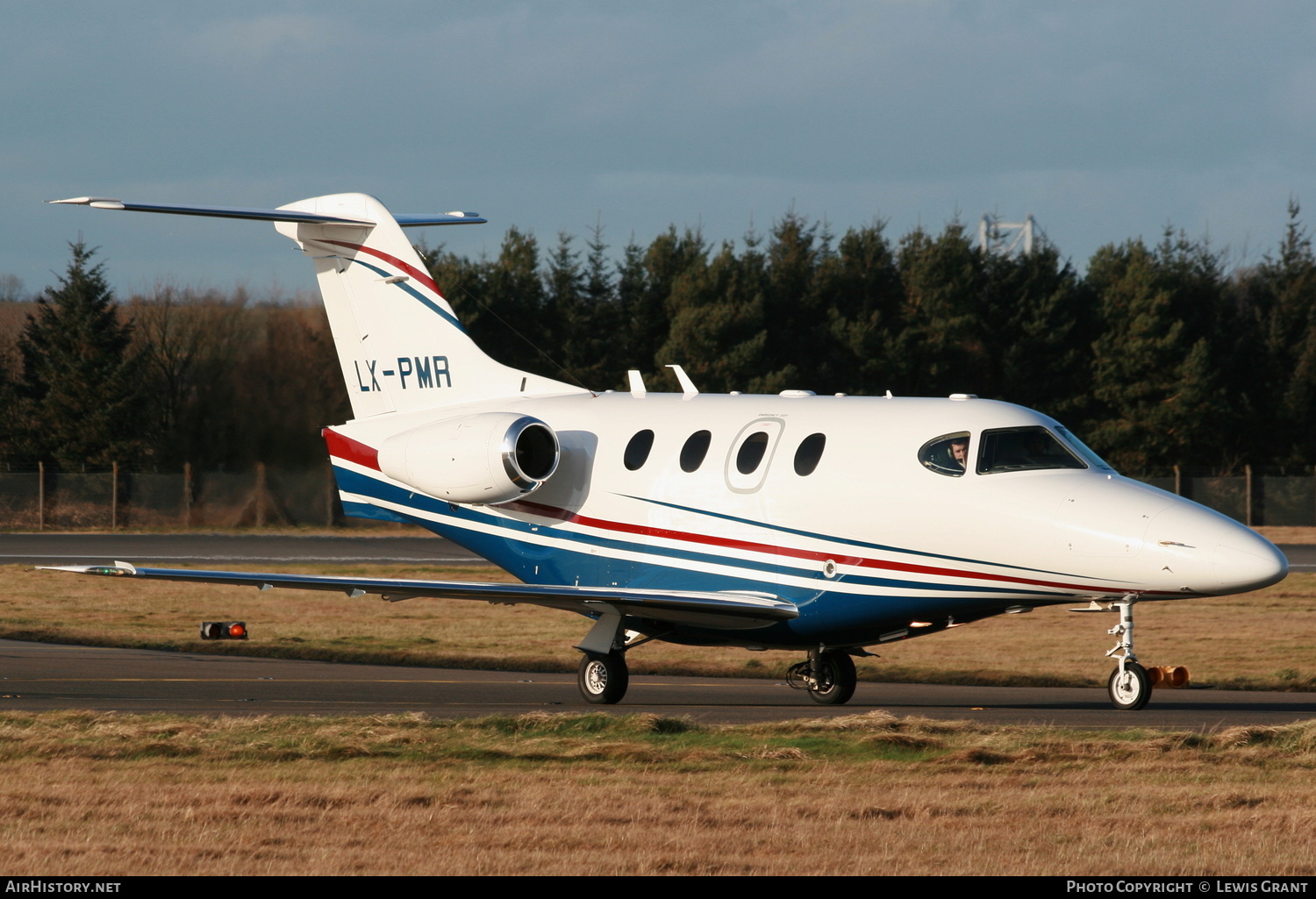 Aircraft Photo of LX-PMR | Raytheon 390 Premier I | AirHistory.net #245723