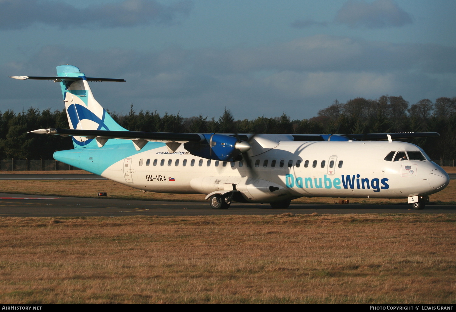 Aircraft Photo of OM-VRA | ATR ATR-72-202 | Danube Wings | AirHistory.net #245726