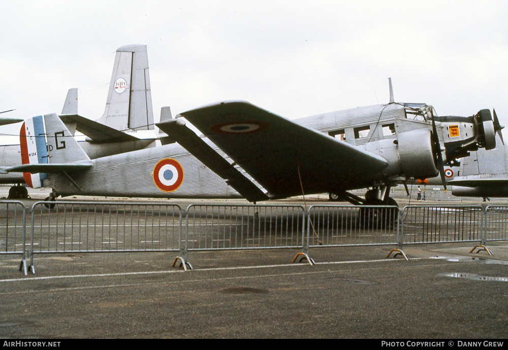Aircraft Photo of 334 | AAC AAC-1 Toucan | France - Air Force | AirHistory.net #245731