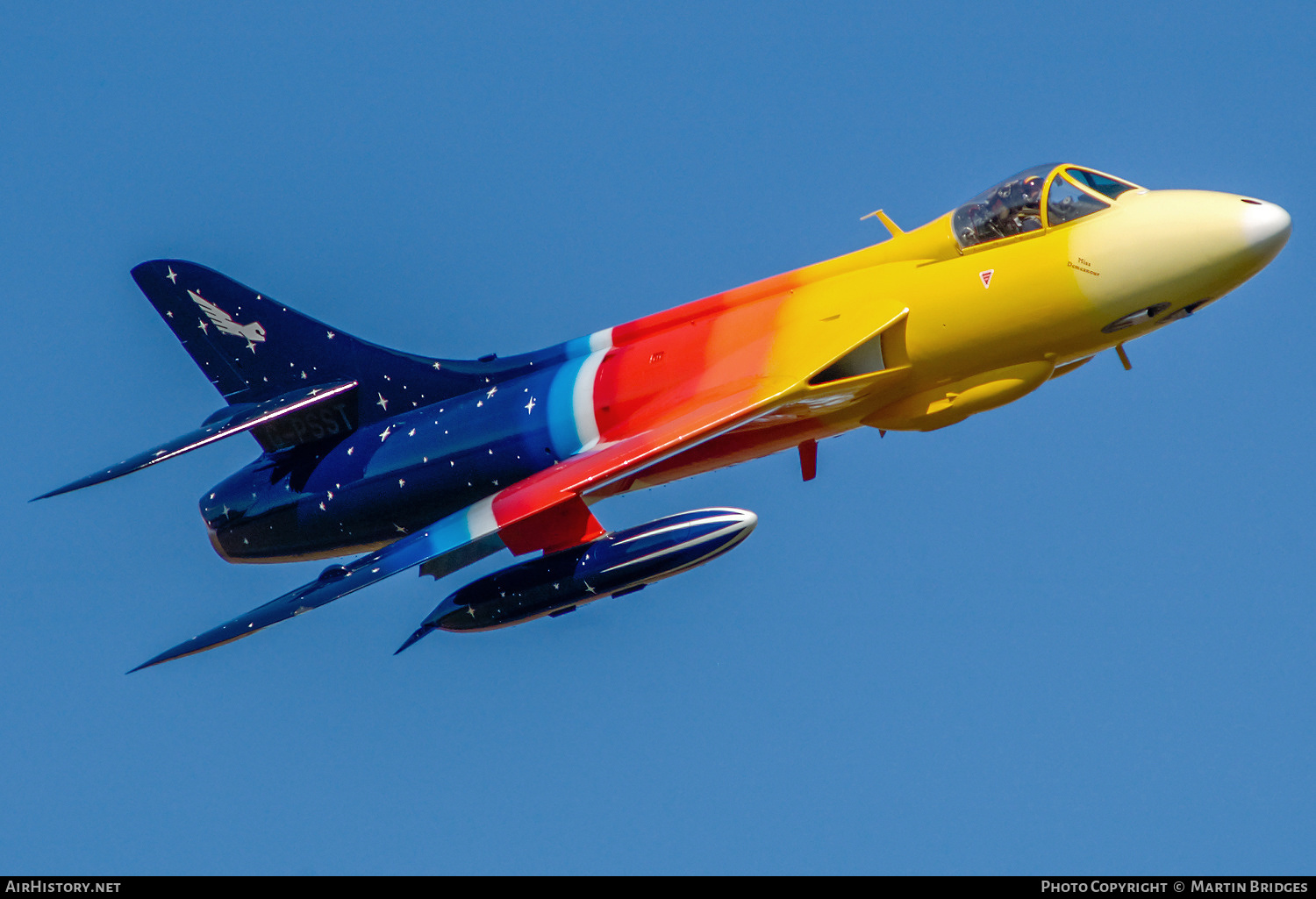 Aircraft Photo of G-PSST | Hawker Hunter F58A | AirHistory.net #245736