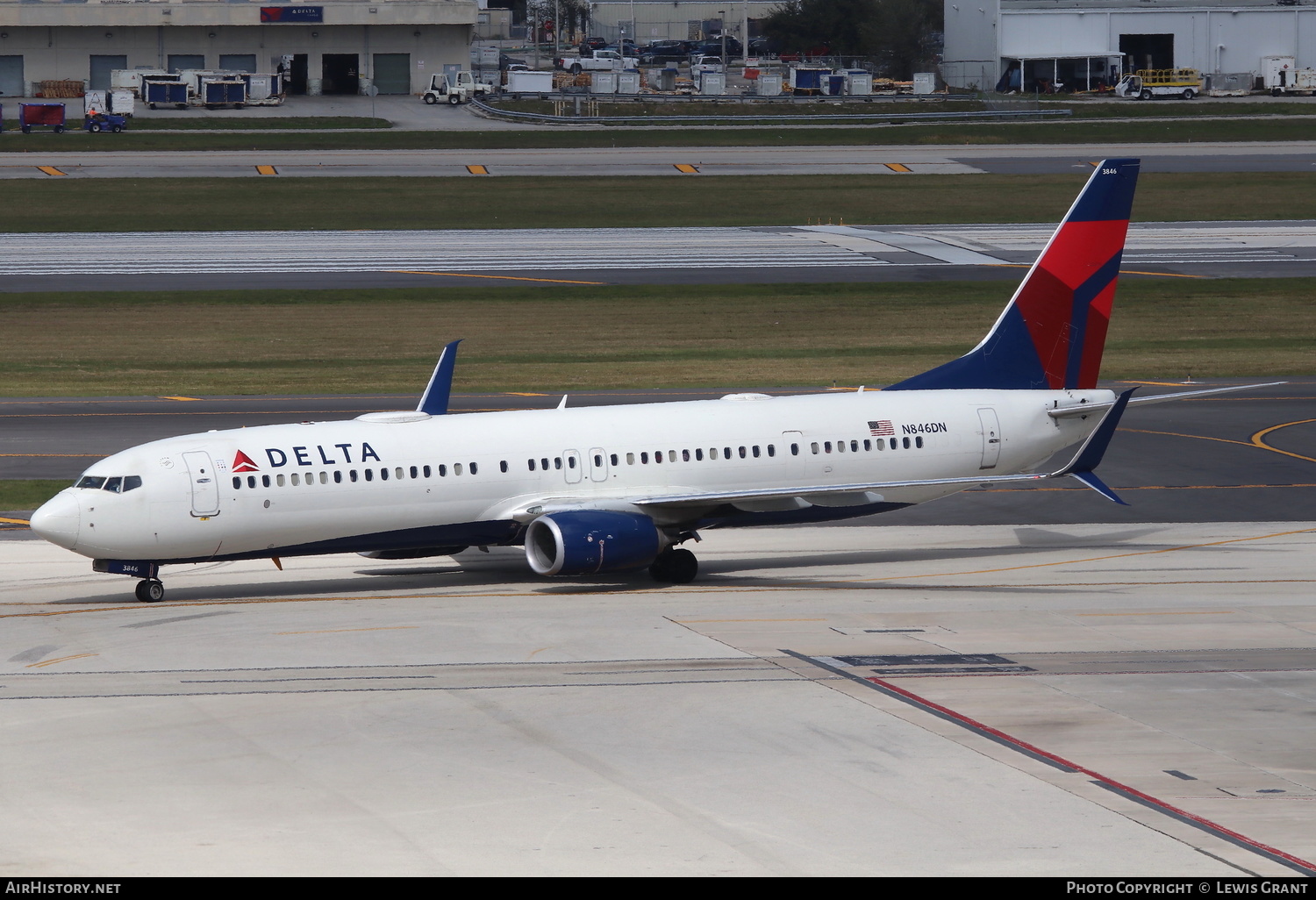 Aircraft Photo of N846DN | Boeing 737-932/ER | Delta Air Lines | AirHistory.net #245741