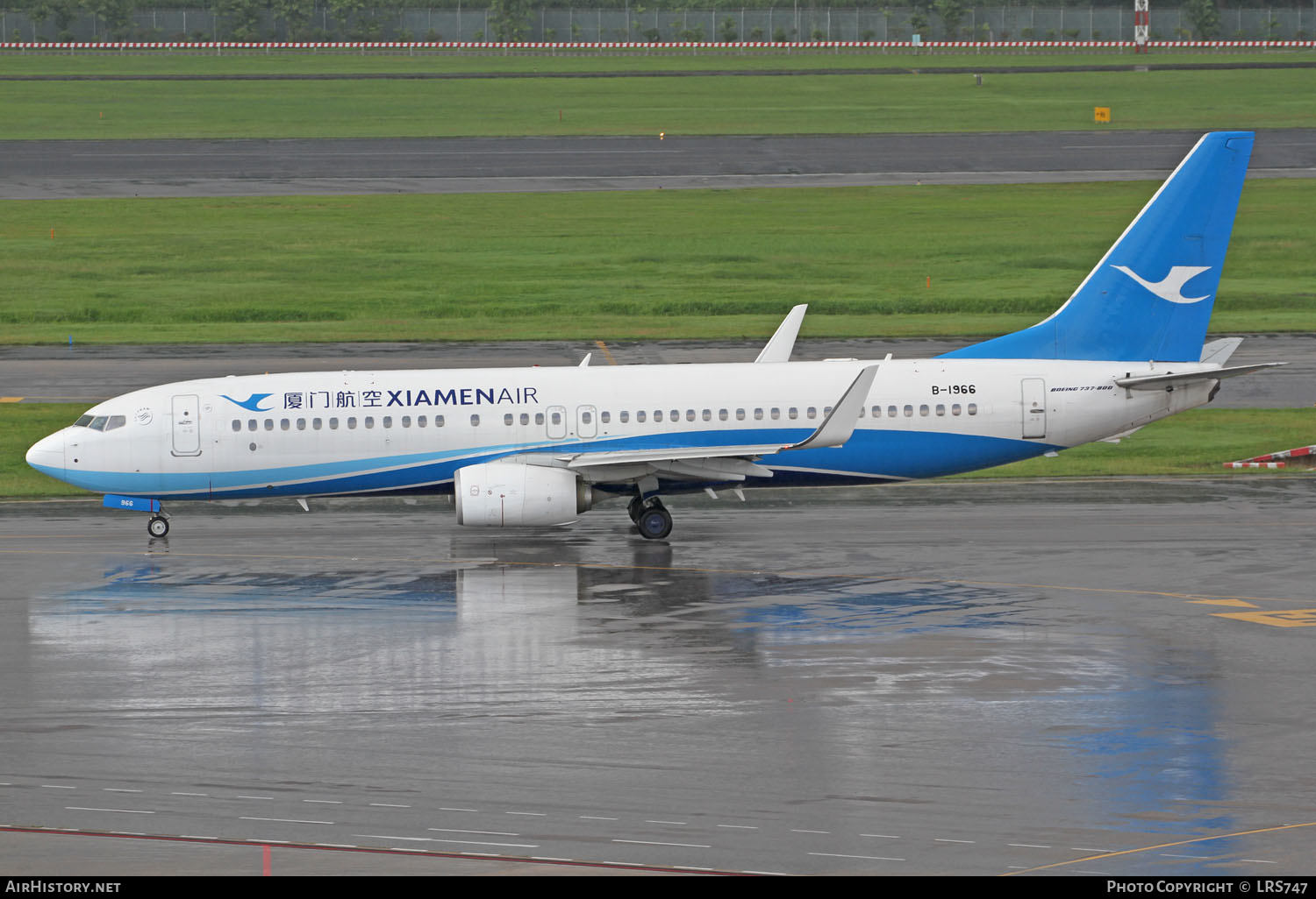 Aircraft Photo of B-1966 | Boeing 737-85C | Xiamen Airlines | AirHistory.net #245749