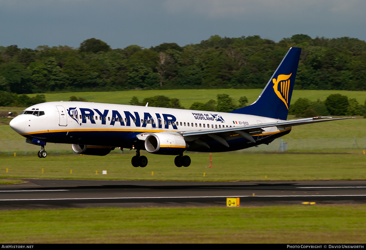 Aircraft Photo of EI-DCD | Boeing 737-8AS | Ryanair | AirHistory.net #245753