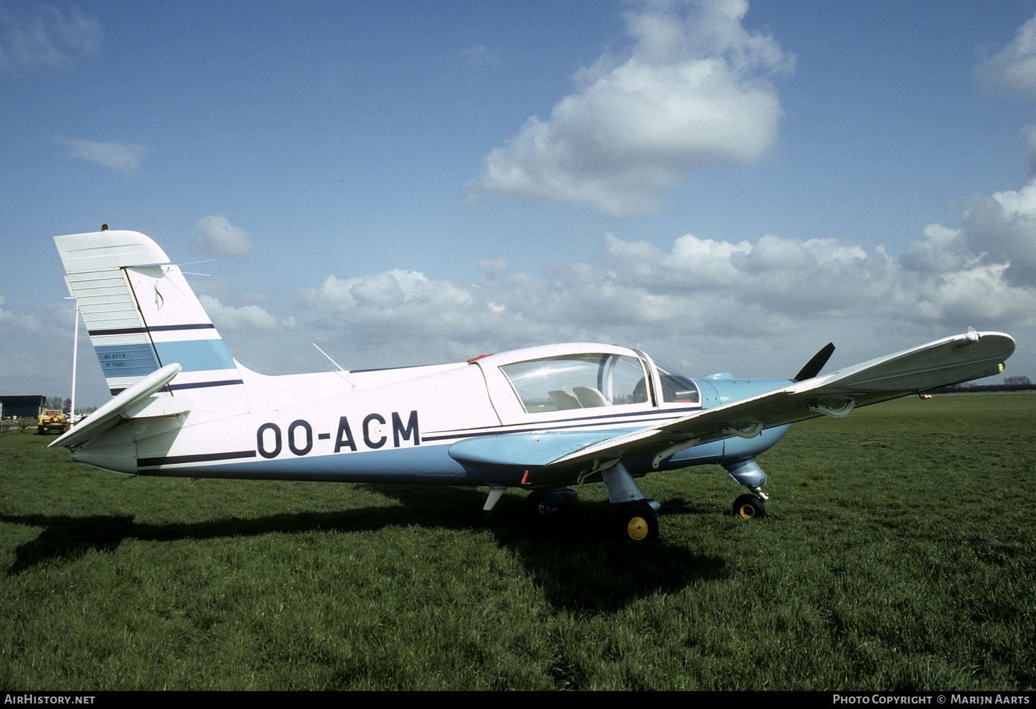 Aircraft Photo of OO-ACM | Socata MS-892A Rallye Commodore 150 | AirHistory.net #245758