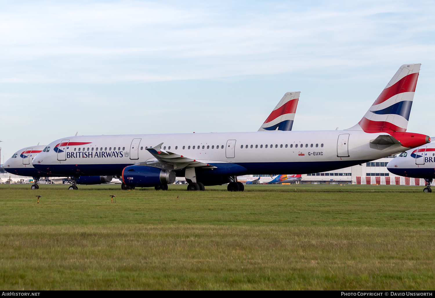 Aircraft Photo of G-EUXC | Airbus A321-231 | British Airways | AirHistory.net #245759