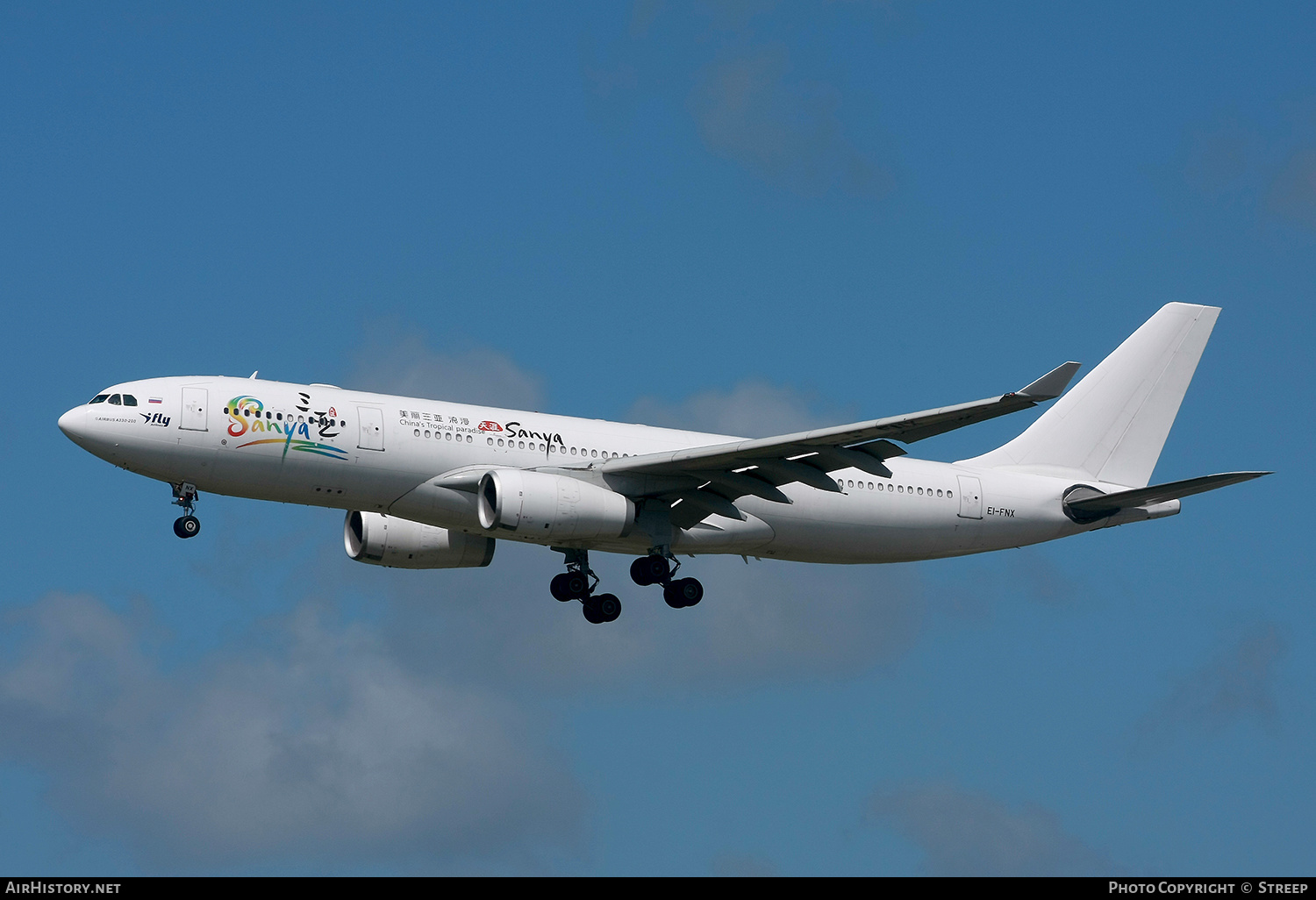 Aircraft Photo of EI-FNX | Airbus A330-243 | I-Fly Airlines | AirHistory.net #245760