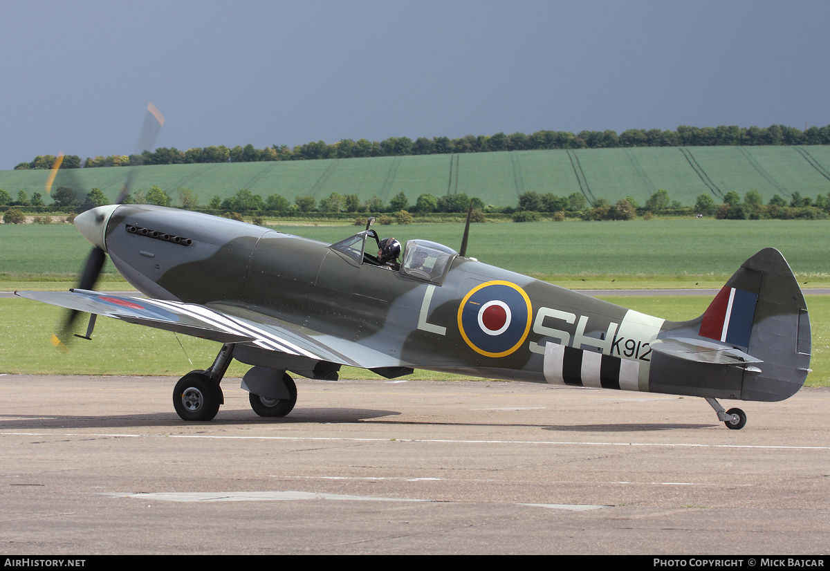 Aircraft Photo of G-BRRA / MK912 | Supermarine 361 Spitfire LF9C | UK - Air Force | AirHistory.net #245763