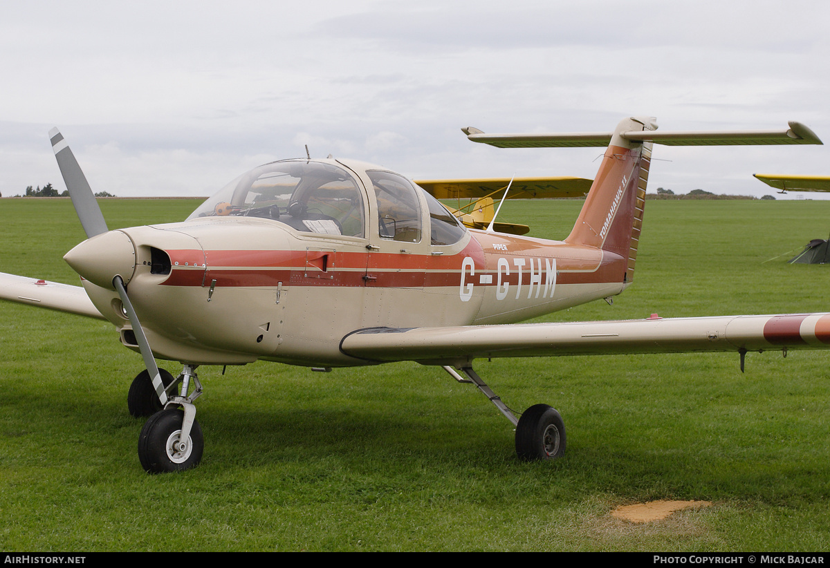 Aircraft Photo of G-GTHM | Piper PA-38-112 Tomahawk II | AirHistory.net #245764