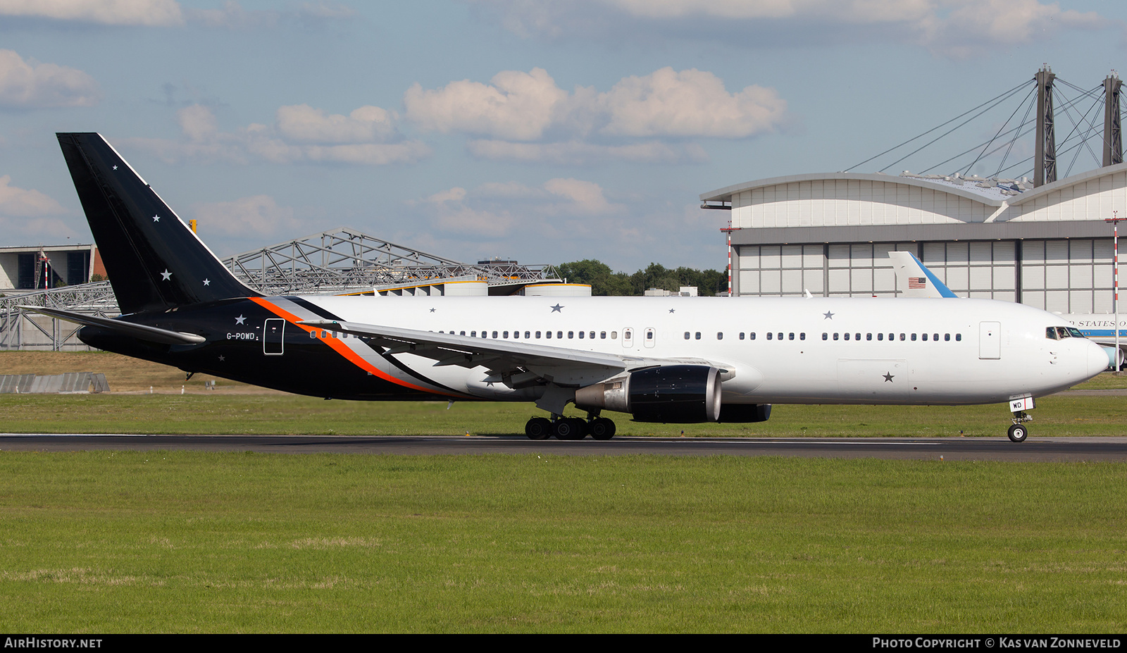 Aircraft Photo of G-POWD | Boeing 767-36N/ER | Titan Airways | AirHistory.net #245766