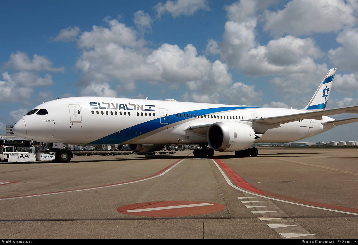 Aircraft Photo of 4X-EDI | Boeing 787-9 Dreamliner | El Al Israel Airlines | AirHistory.net #245767