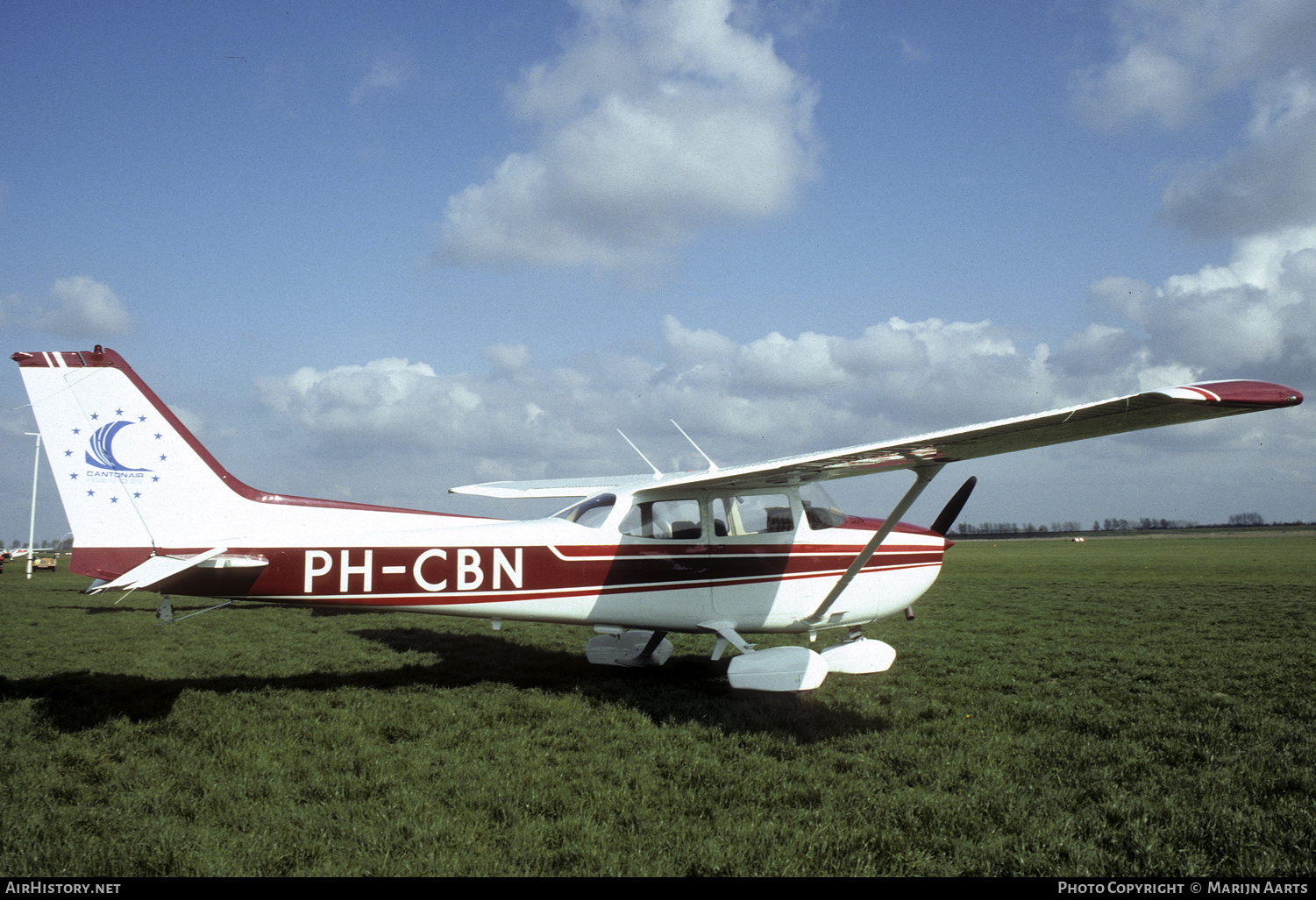 Aircraft Photo of PH-CBN | Reims F172N Skyhawk 100 | Cantonair | AirHistory.net #245772