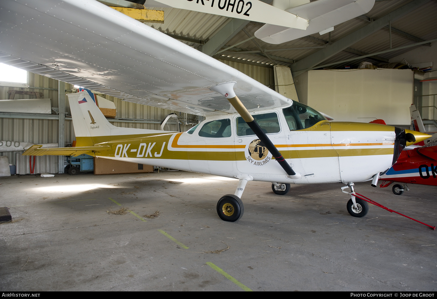 Aircraft Photo of OK-DKJ | Cessna 172N Skyhawk | WIP Sky Airlines | AirHistory.net #245774