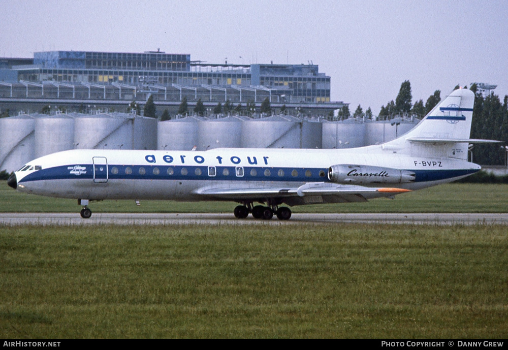 Aircraft Photo of F-BVPZ | Sud SE-210 Caravelle VI-N | Aero Tour | AirHistory.net #245775