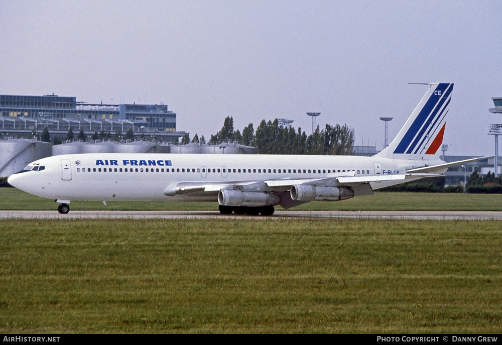 Aircraft Photo of F-BLCE | Boeing 707-328B | Air France | AirHistory.net #245788