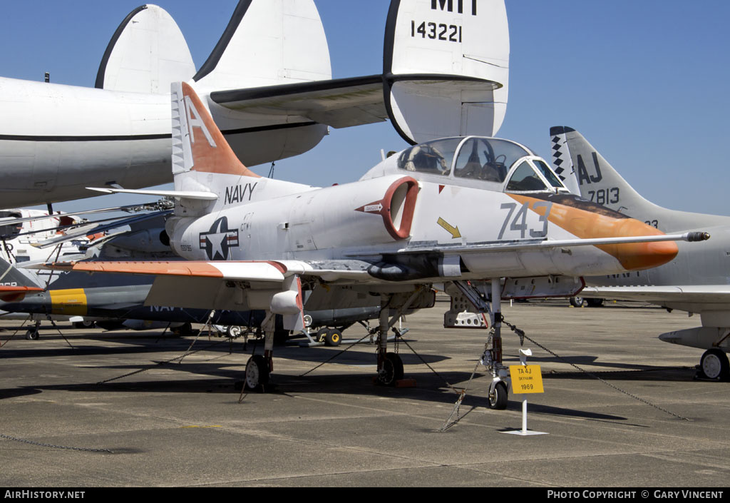 Aircraft Photo of 159795 | McDonnell Douglas TA-4J Skyhawk | USA - Navy | AirHistory.net #245790