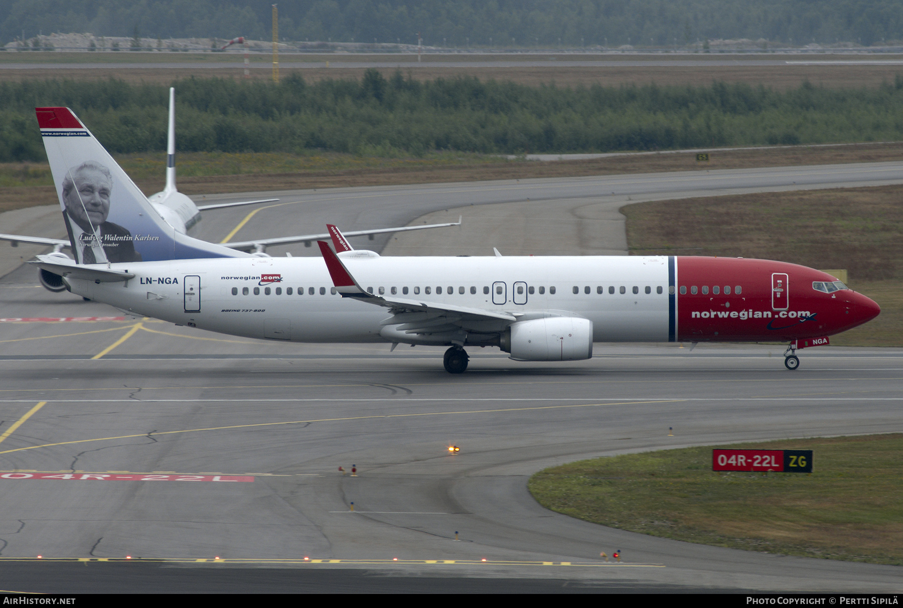 Aircraft Photo of LN-NGA | Boeing 737-8JP | Norwegian | AirHistory.net #245793