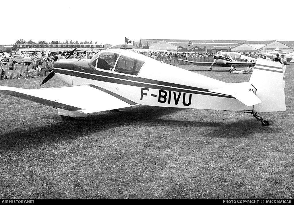 Aircraft Photo of F-BIVU | Jodel DR.100A Ambassadeur | AirHistory.net #245794