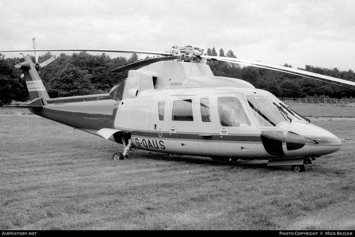 Aircraft Photo of G-OAUS | Sikorsky S-76A MkII | AirHistory.net #245795