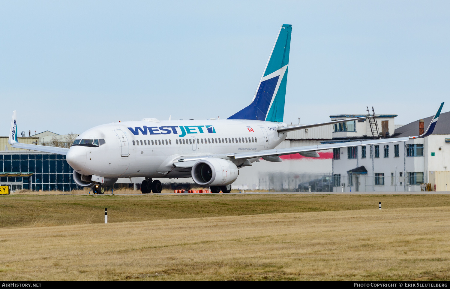 Aircraft Photo of C-FWSF | Boeing 737-7CT | WestJet | AirHistory.net #245798