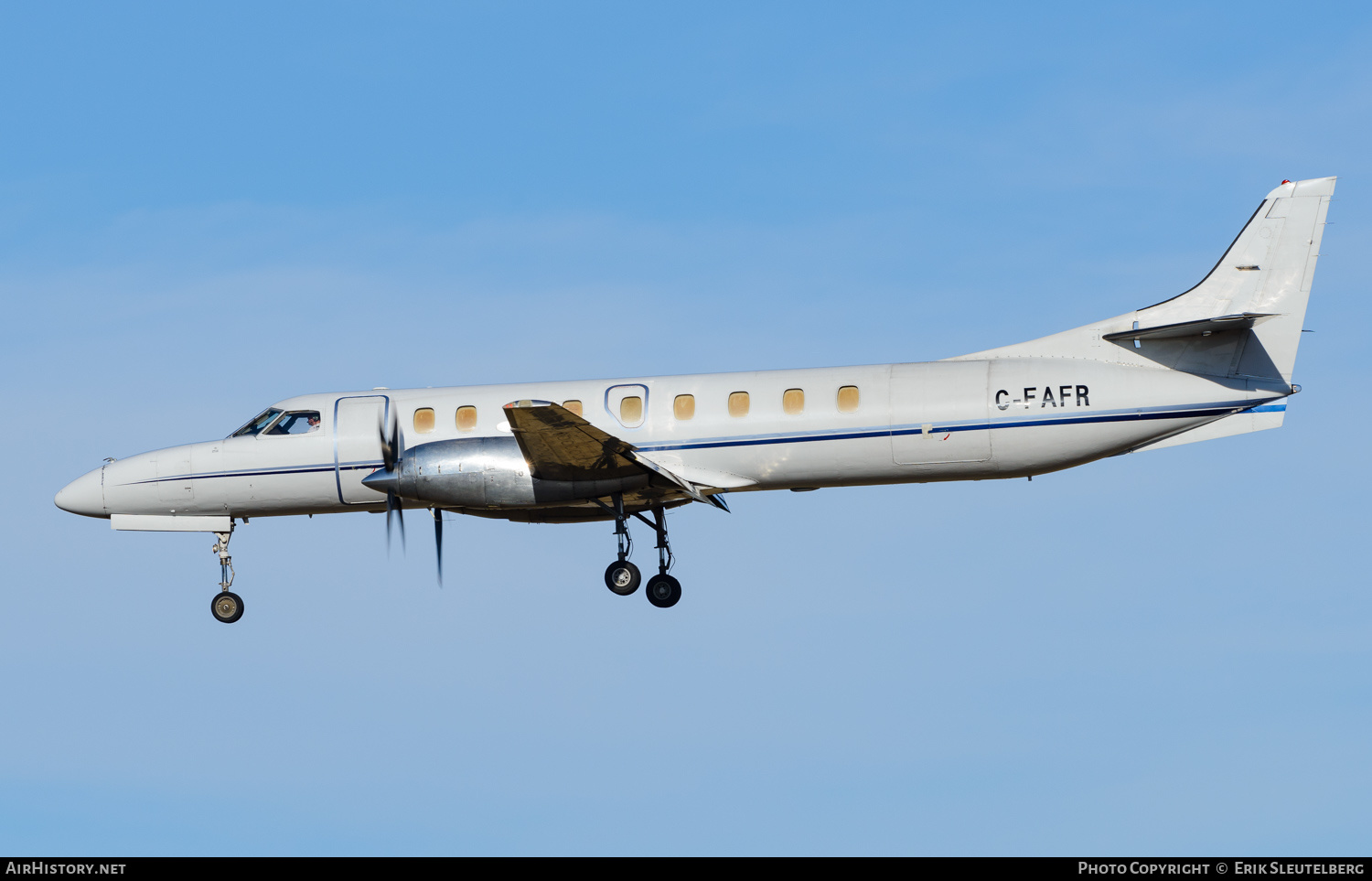 Aircraft Photo of C-FAFR | Fairchild SA-227AC Metro III | AirHistory.net #245802