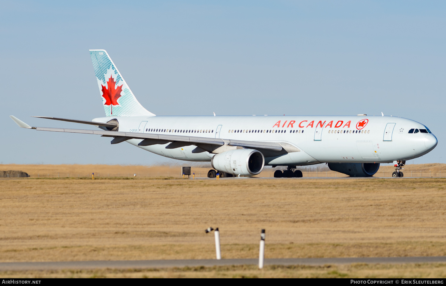 Aircraft Photo of C-GFUR | Airbus A330-343 | Air Canada | AirHistory.net #245804