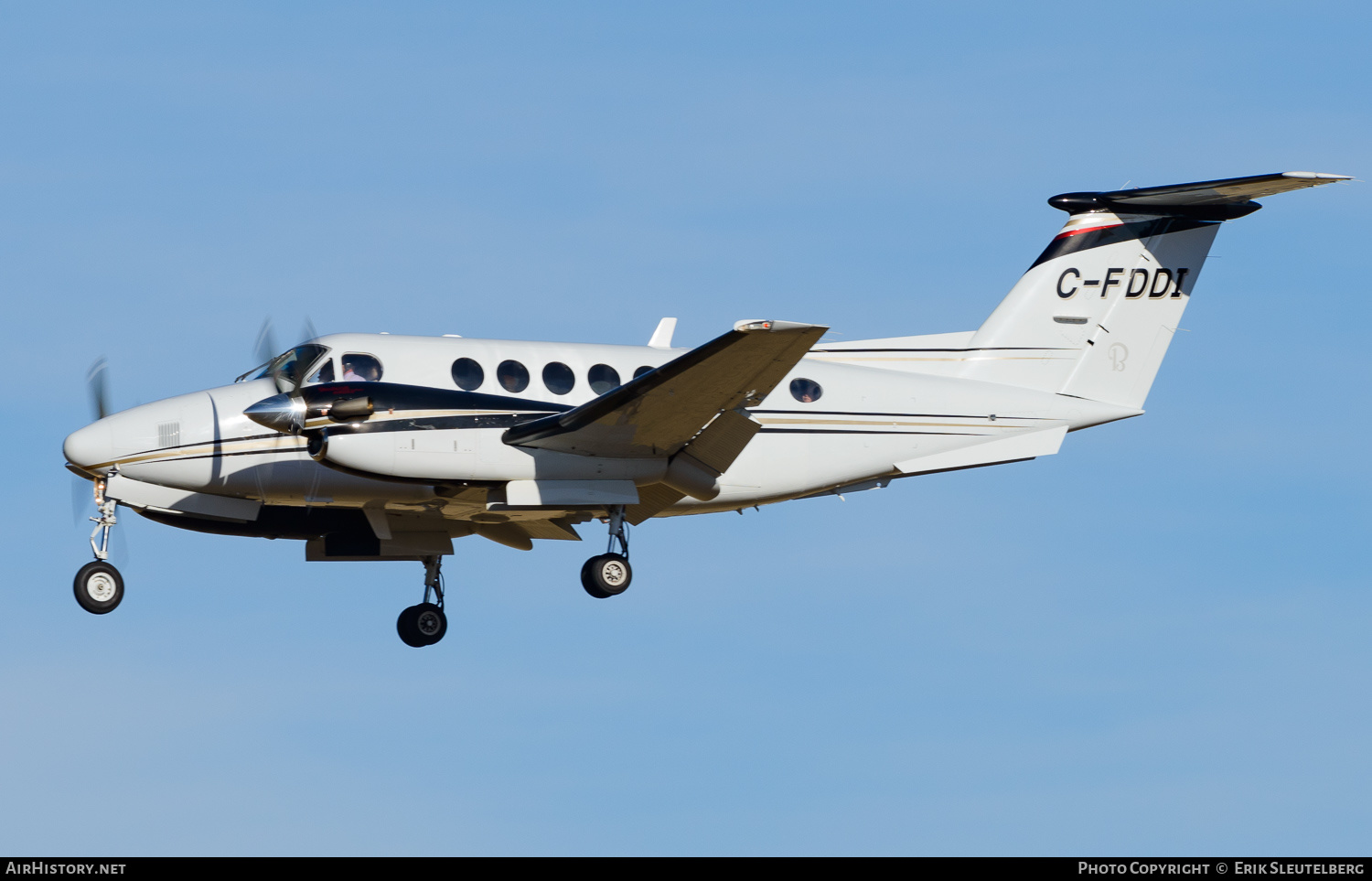 Aircraft Photo of C-FDDI | Hawker Beechcraft B200GT King Air | AirHistory.net #245805