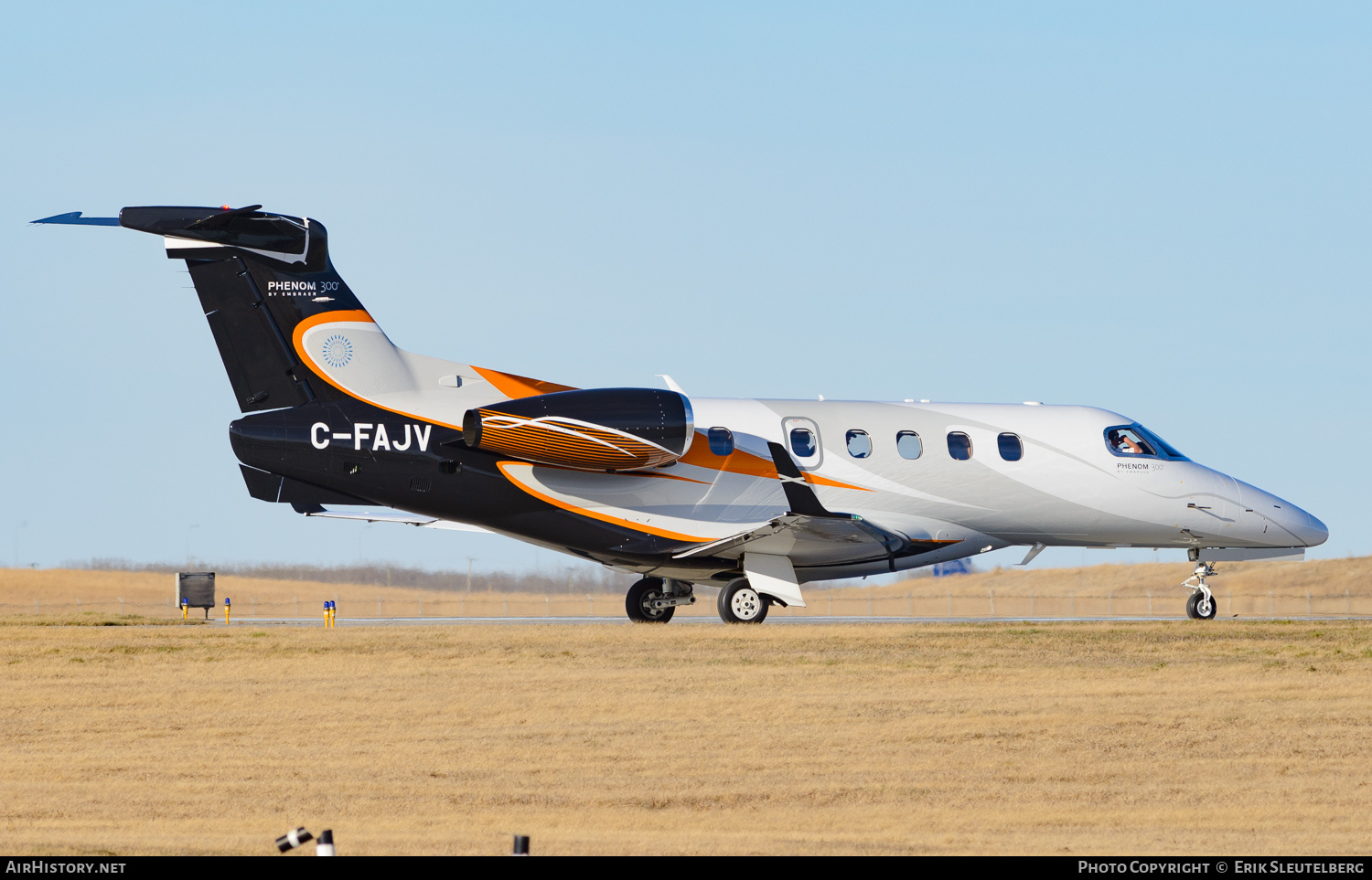 Aircraft Photo of C-FAJV | Embraer EMB-505 Phenom 300 | AirHistory.net #245806