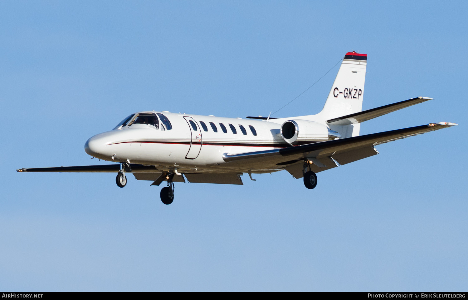 Aircraft Photo of C-GKZP | Cessna 560 Citation Ultra | AirHistory.net #245808