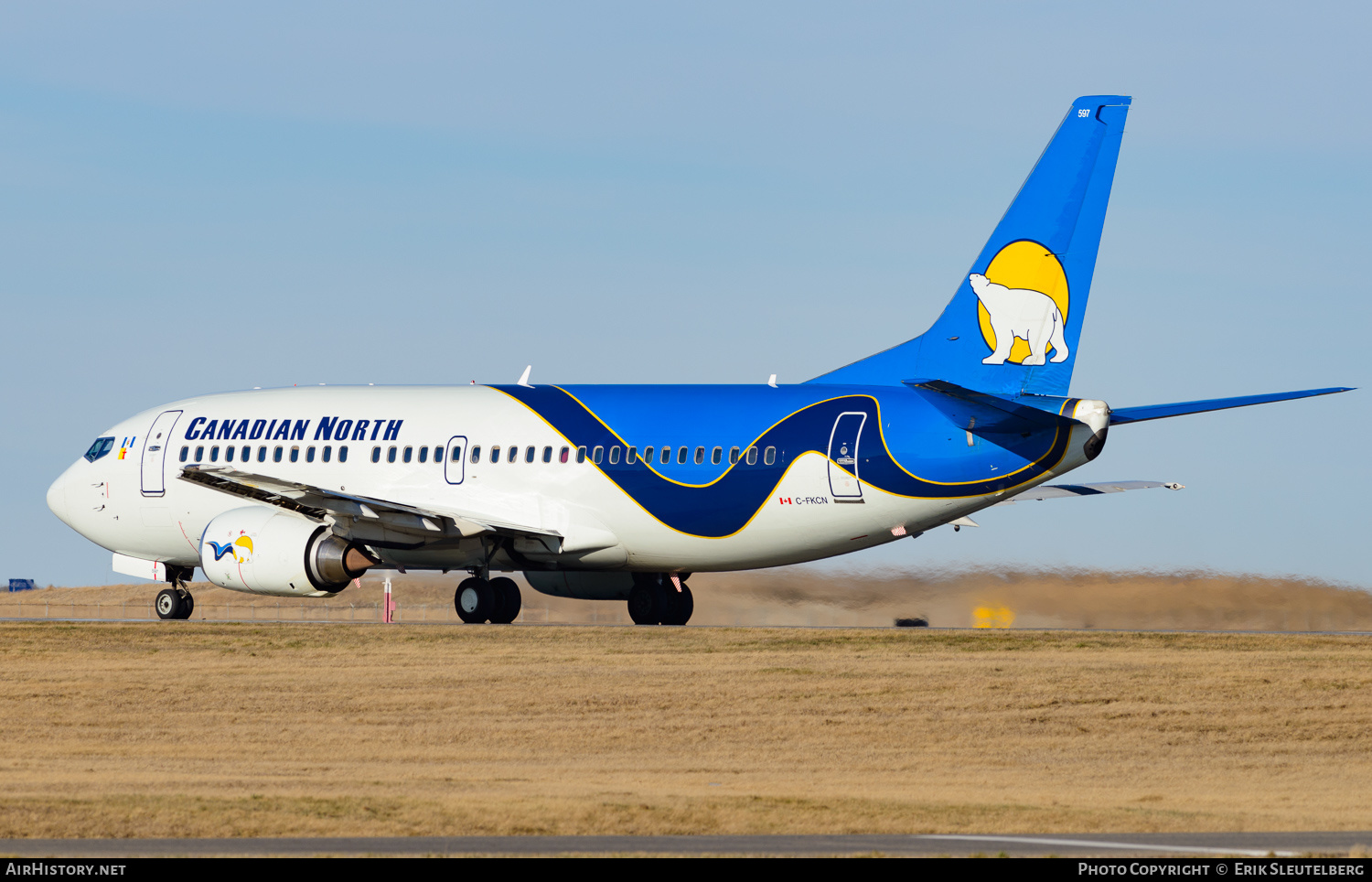 Aircraft Photo of C-FKCN | Boeing 737-36N | Canadian North | AirHistory.net #245809