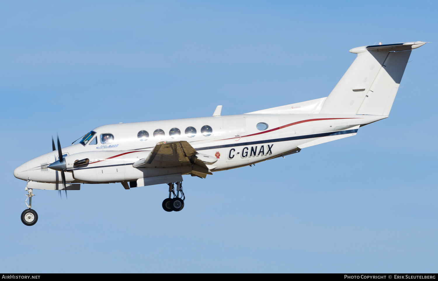 Aircraft Photo of C-GNAX | Beech B200 Super King Air | AirHistory.net #245810